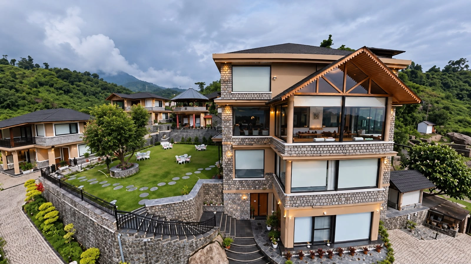Luxe Stayz Himani Hill View Retreat Palampur
