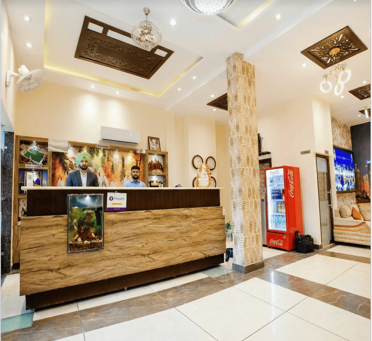 LuxeStayz Premium Hotel Interior - Curated Luxury Stays in India
