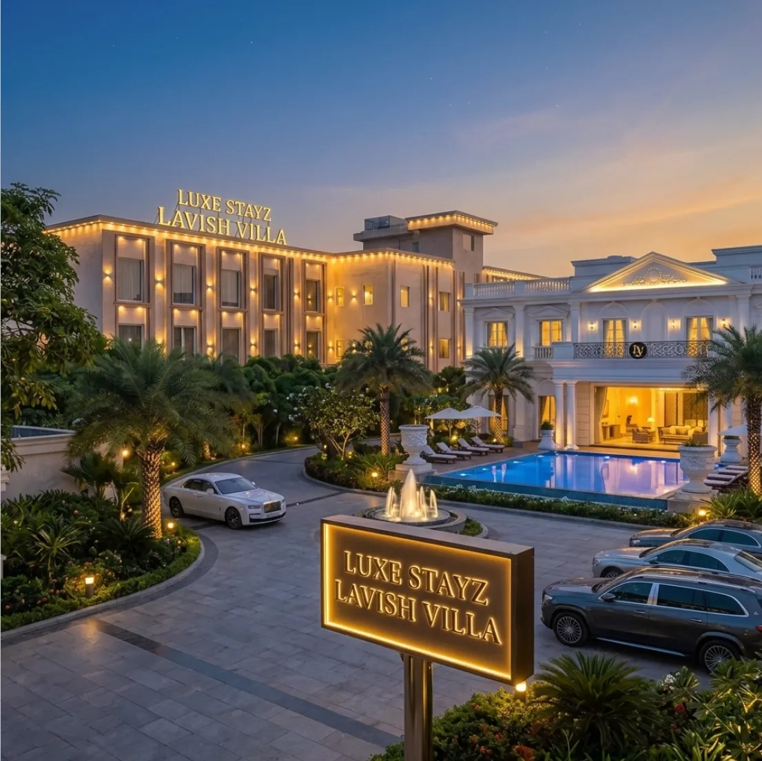 Luxe Stayz Lavish Villa preview