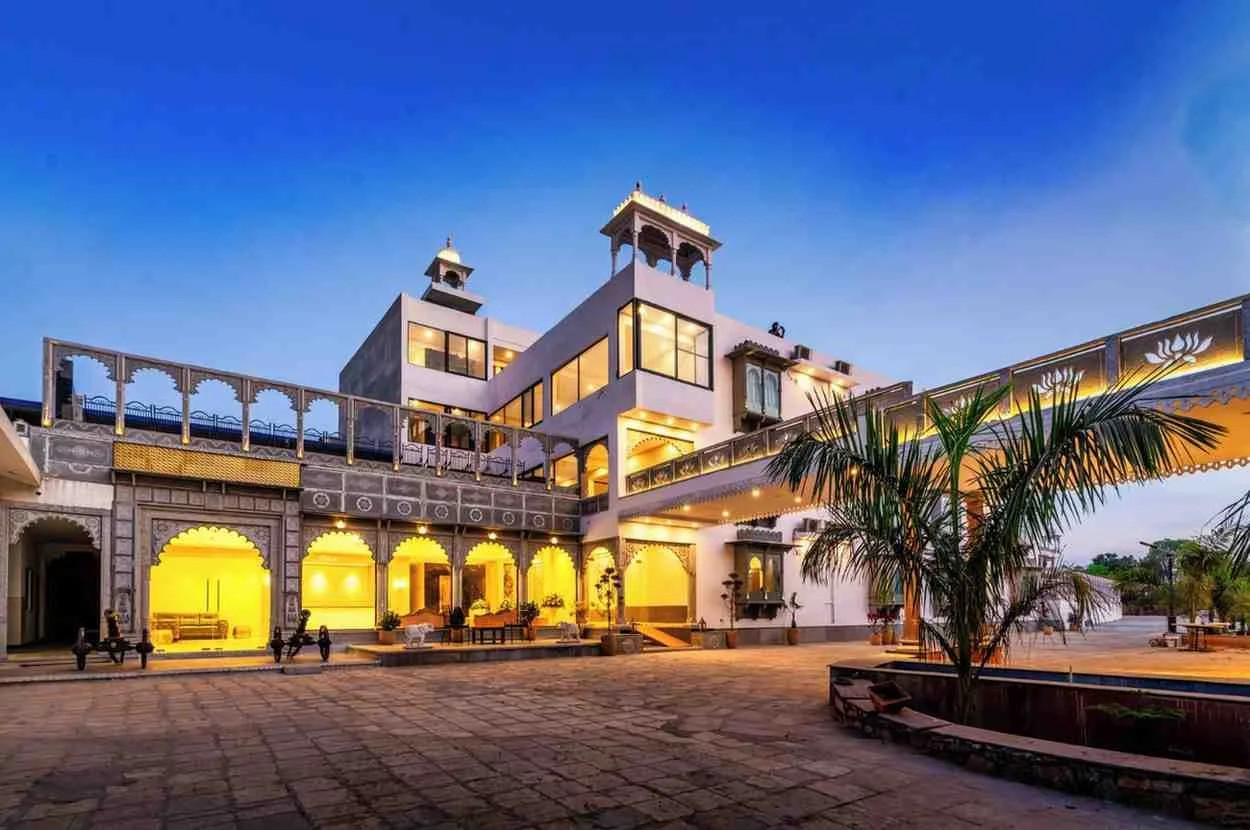 Luxe Stayz The Mewar Resort