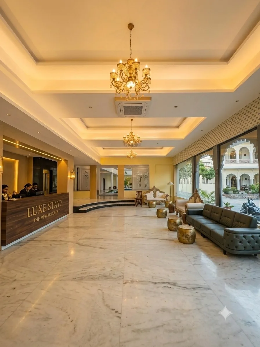 Mewar Resort Reception