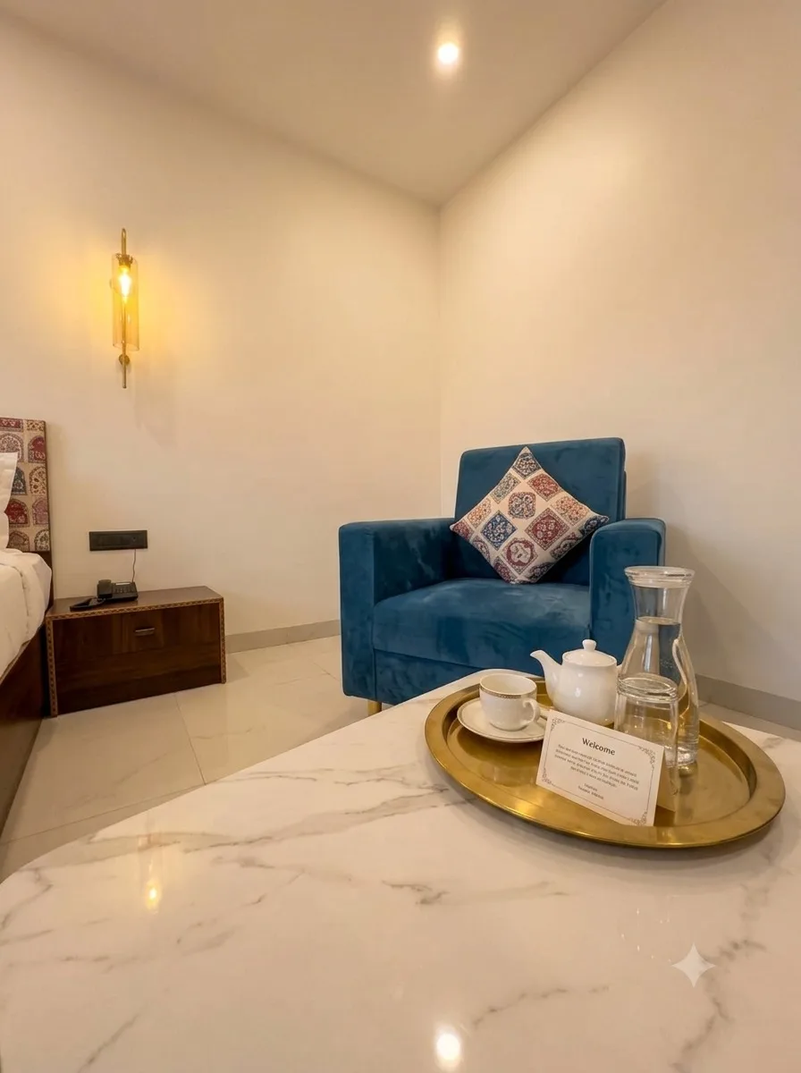 Mewar Resort Private Pool Villa lounge