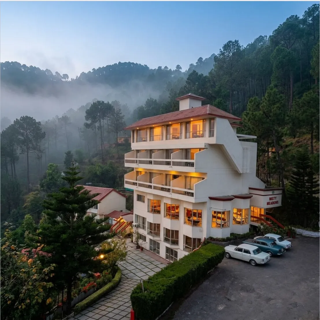 Misty Meadows Resort Solan