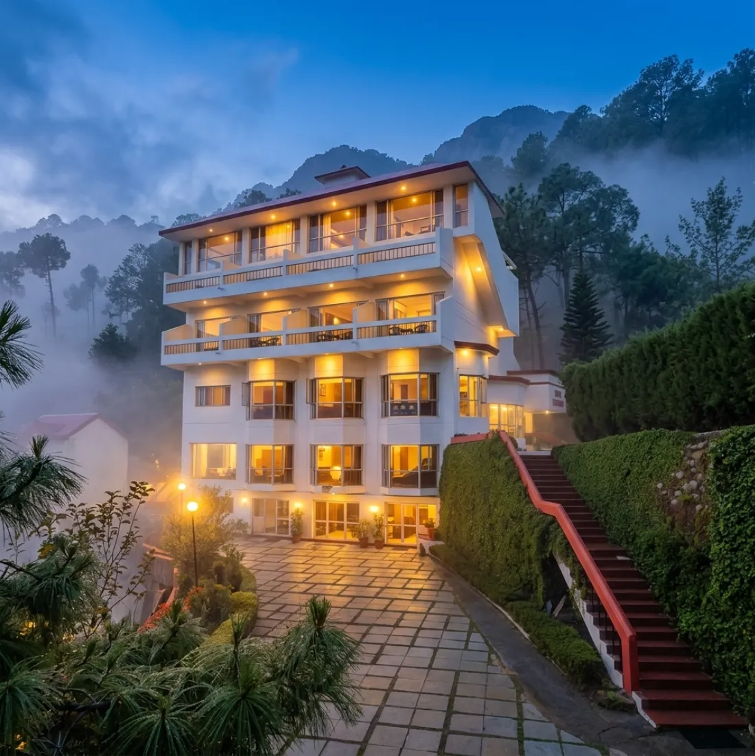 Misty Meadows Resort Solan