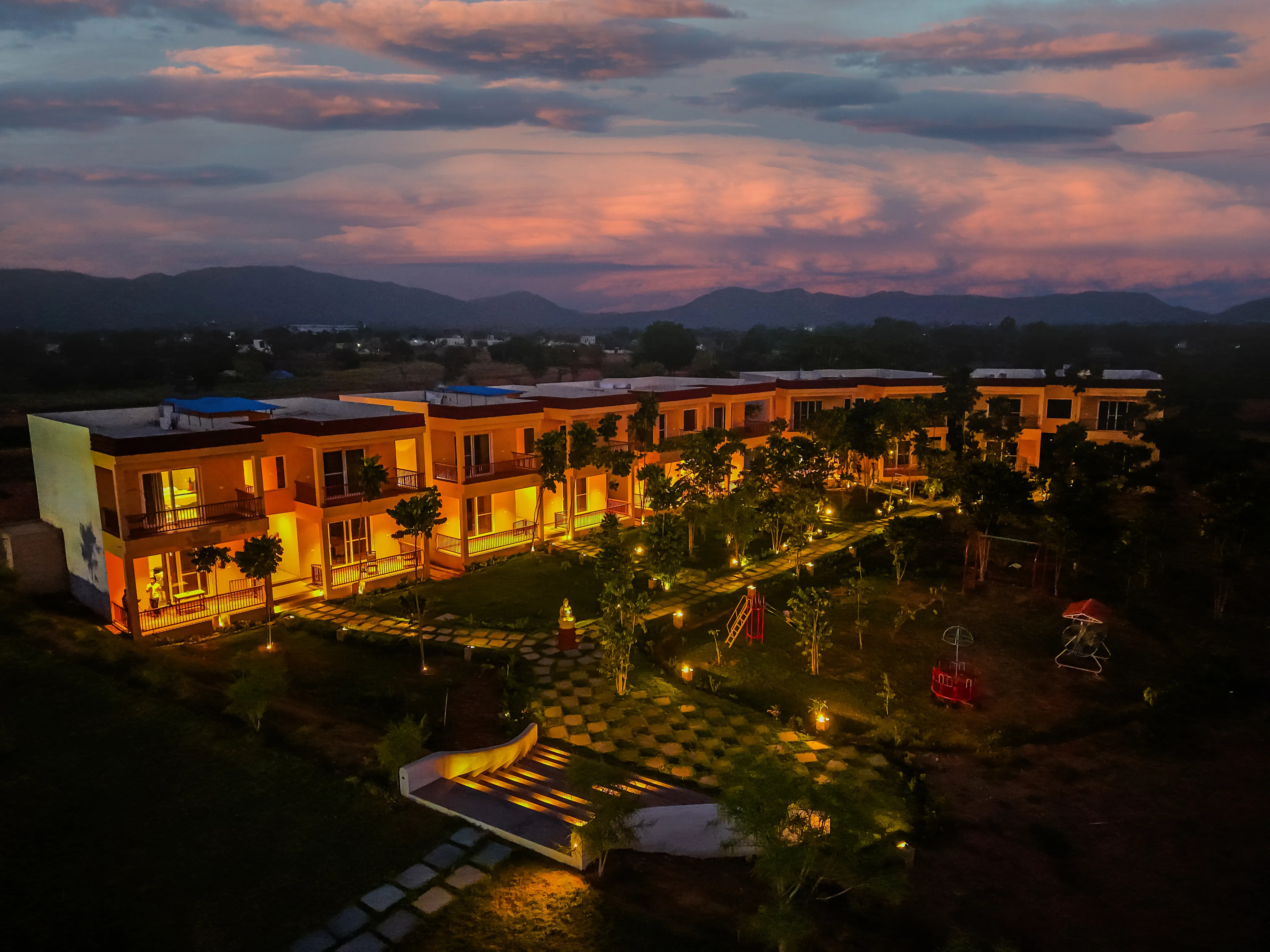 LuxeStayz Premium Hotel Interior - Curated Luxury Stays in India