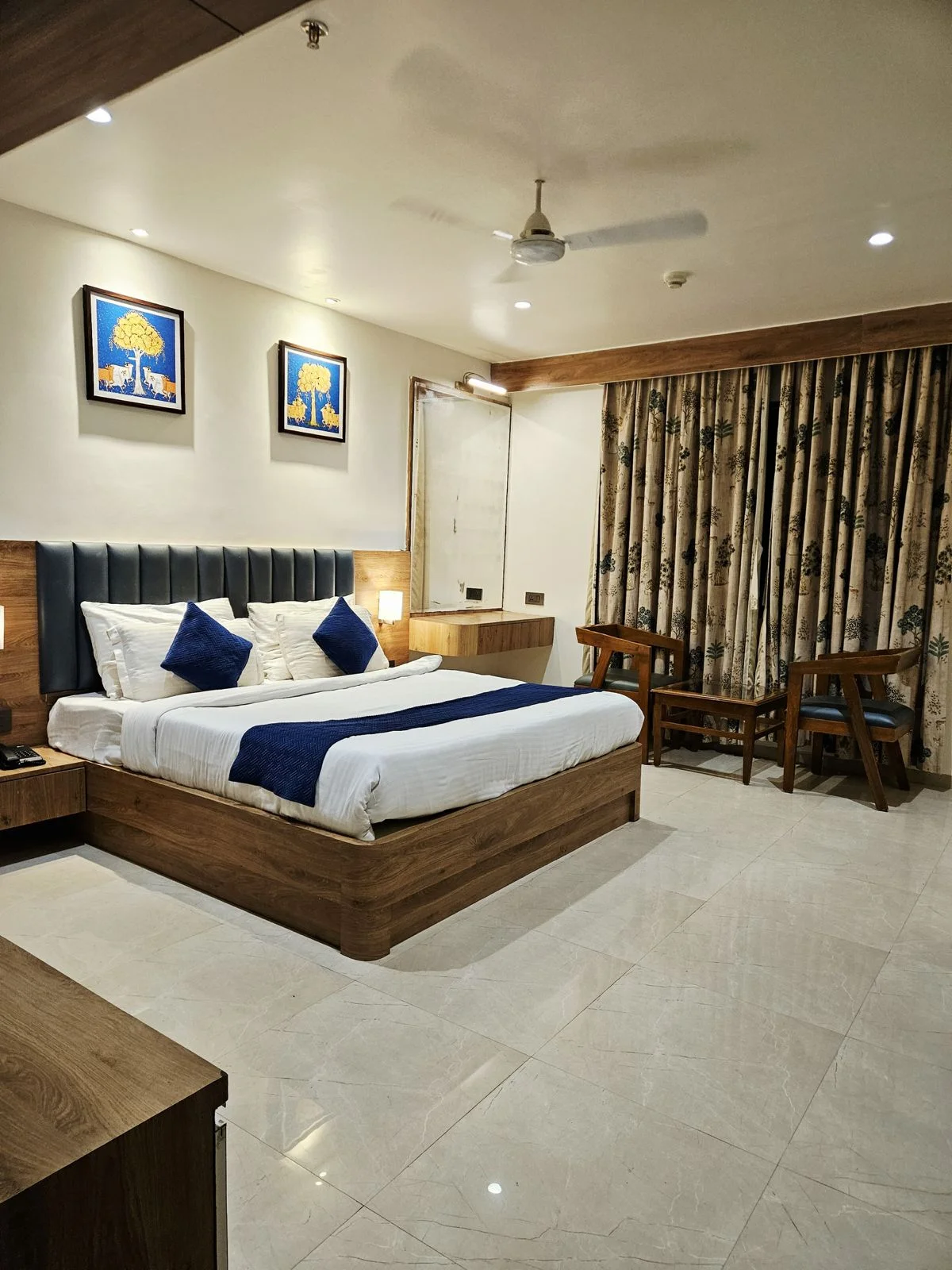 Aravali Tree Deluxe Room
