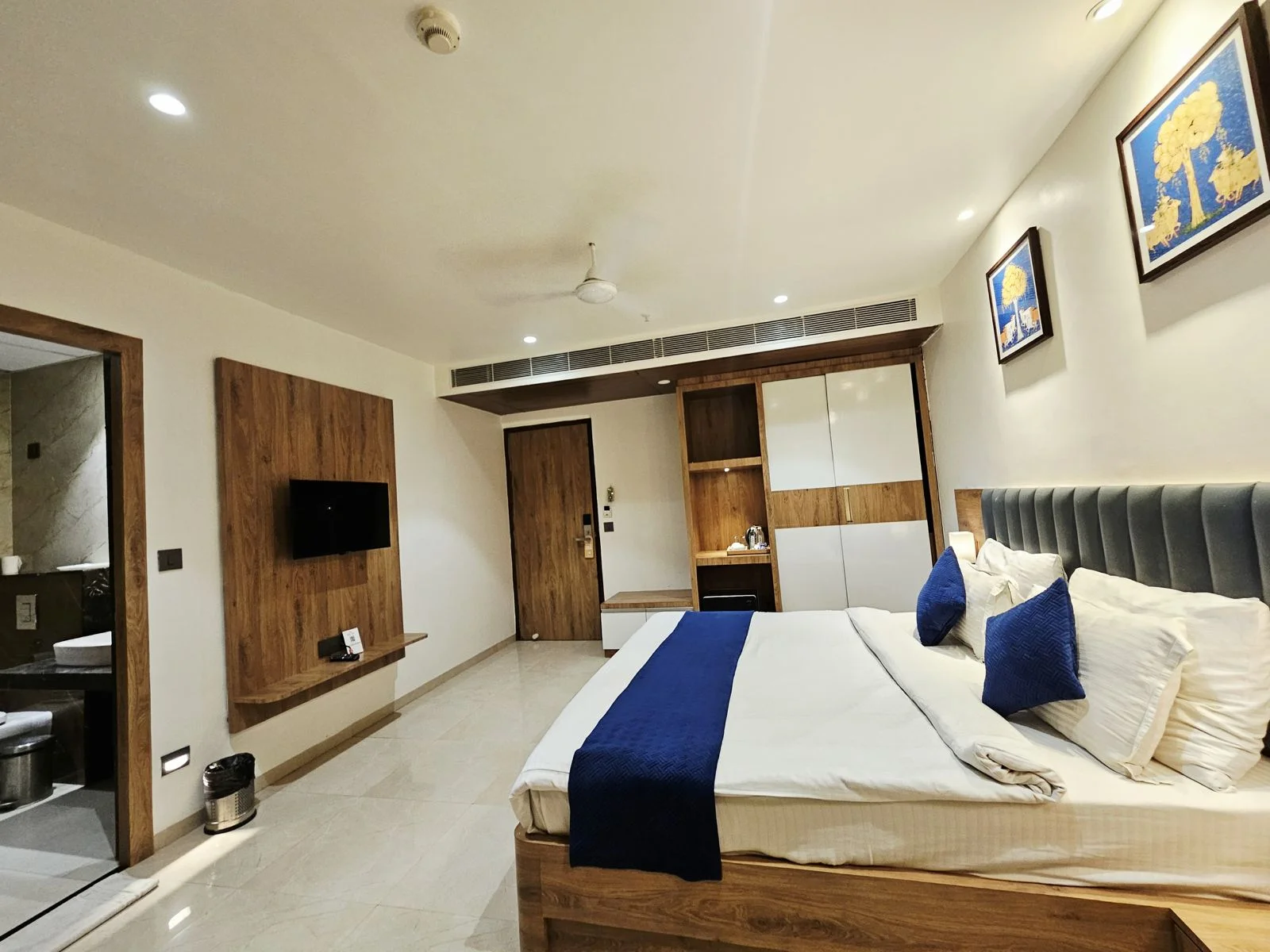 Aravali Tree Deluxe Room view