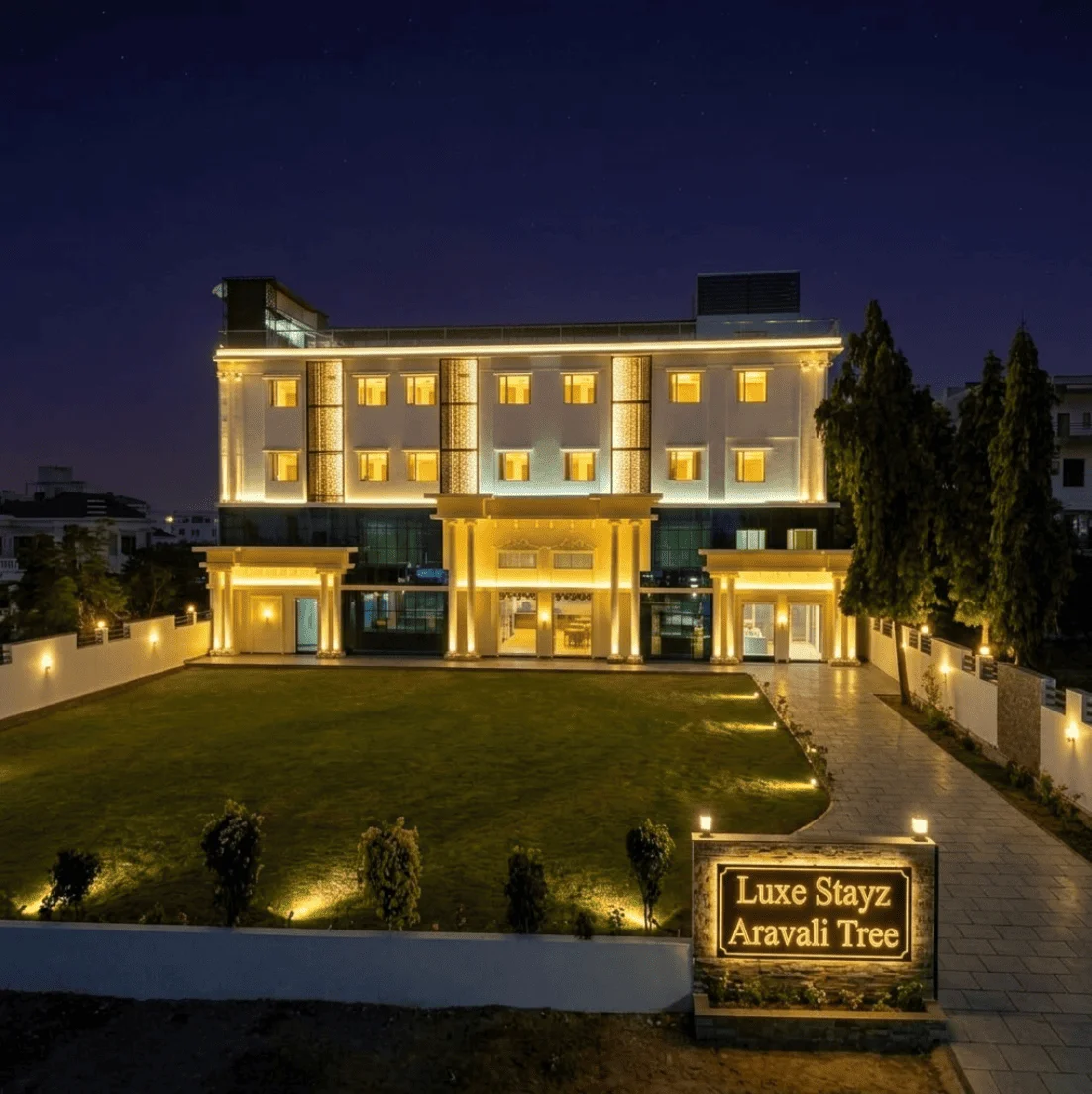 Luxe Stayz Aravali Tree Udaipur