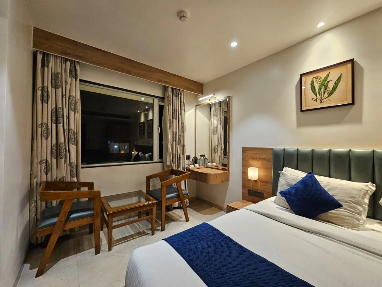 Aravali Tree Super Deluxe Room view