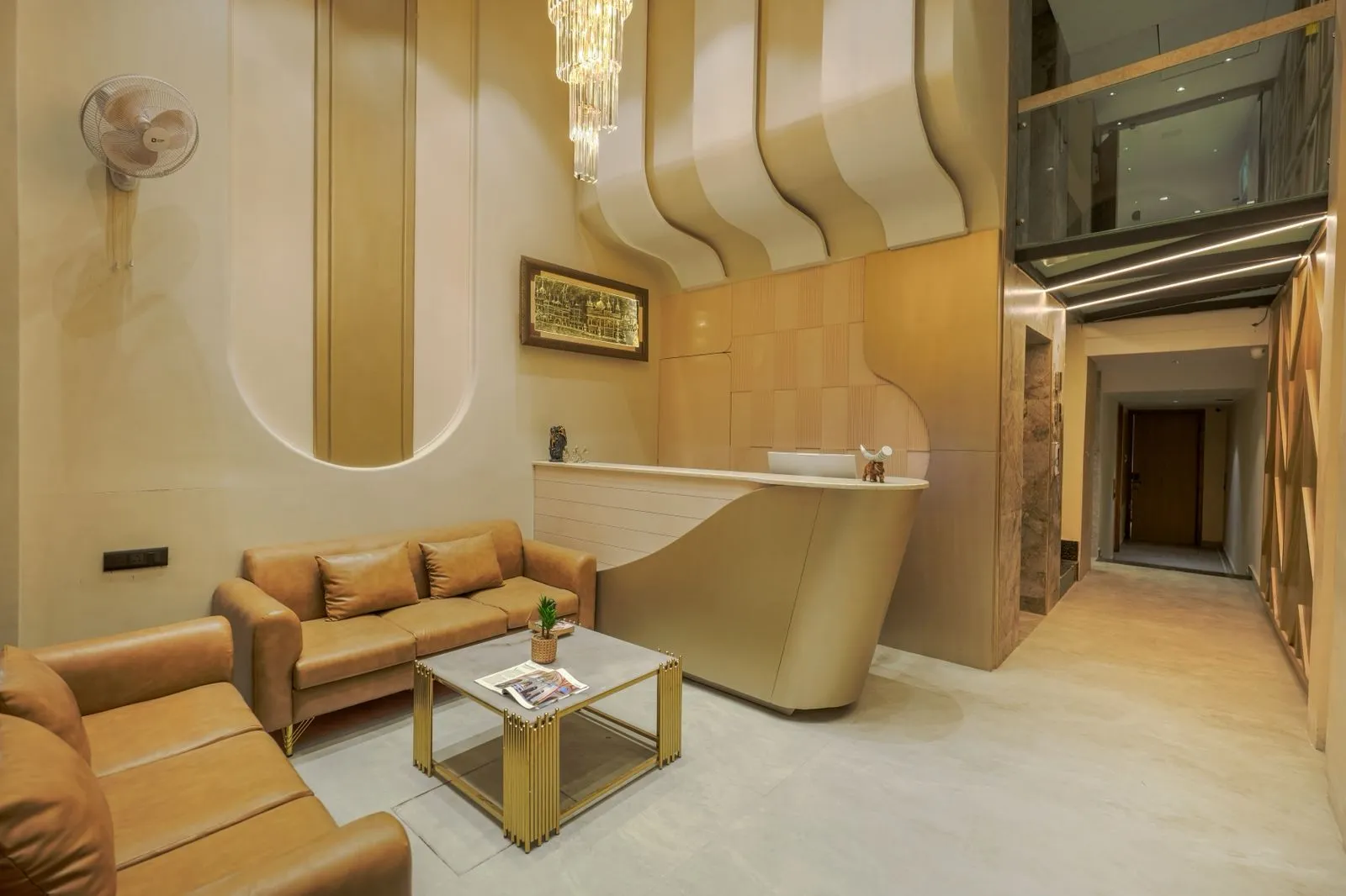 LuxeStayz Premium Hotel Interior - Curated Luxury Stays in India
