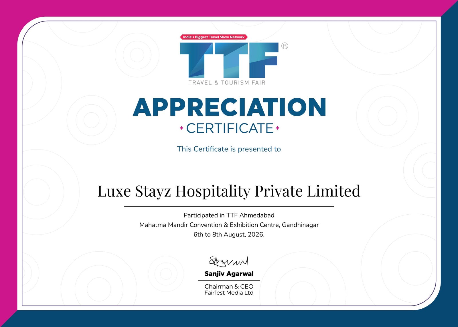 LuxeStayz Premium Hotel Interior - Curated Luxury Stays in India