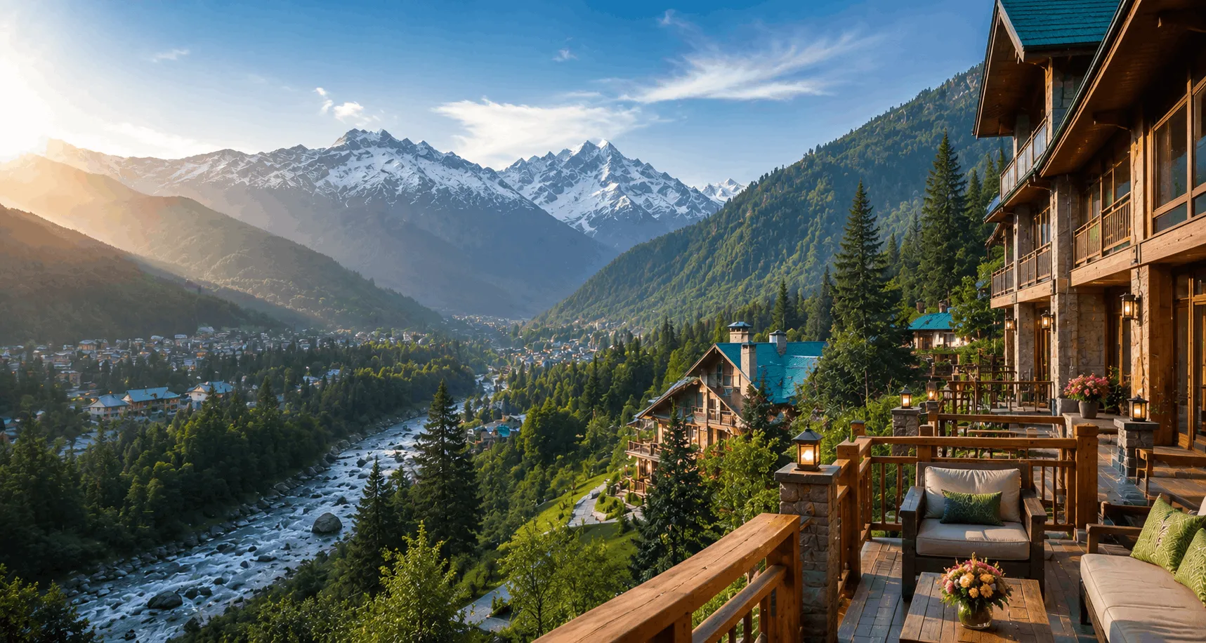 Eco Eden Resort Manali