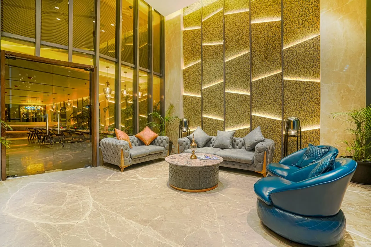 LuxeStayz Premium Hotel Interior - Curated Luxury Stays in India