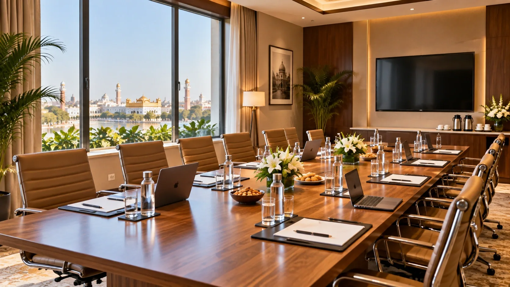 Luxe Stayz Signature conference and meeting space in Amritsar