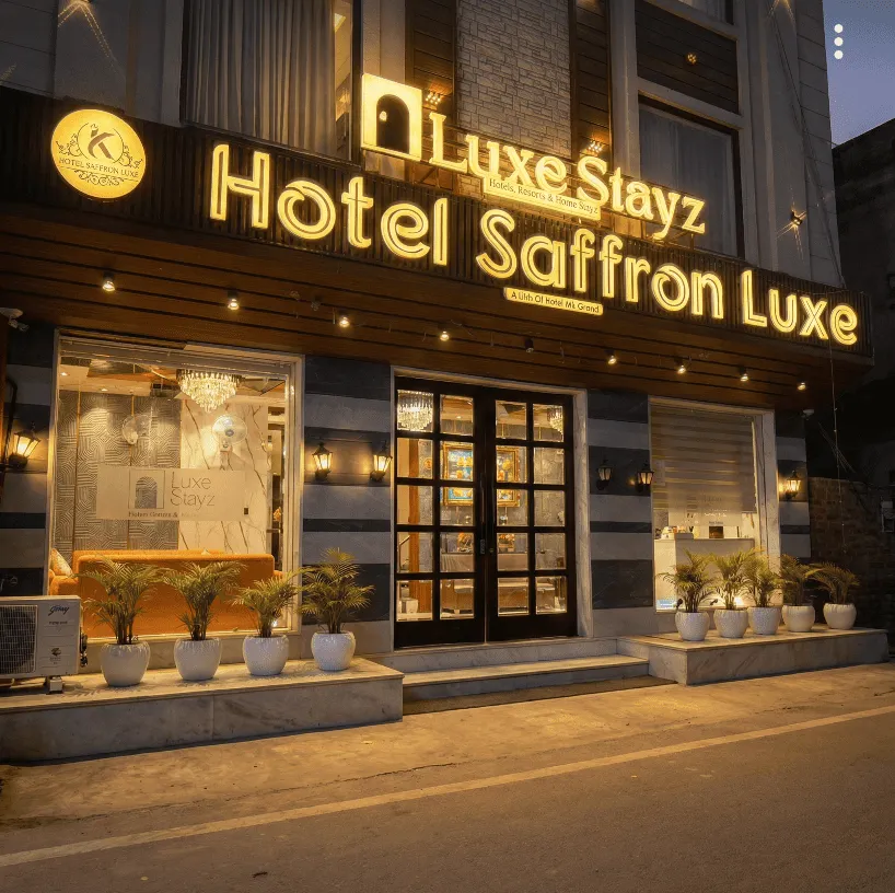 Luxe Stayz Saffron, Ghee Mandi, Amritsar