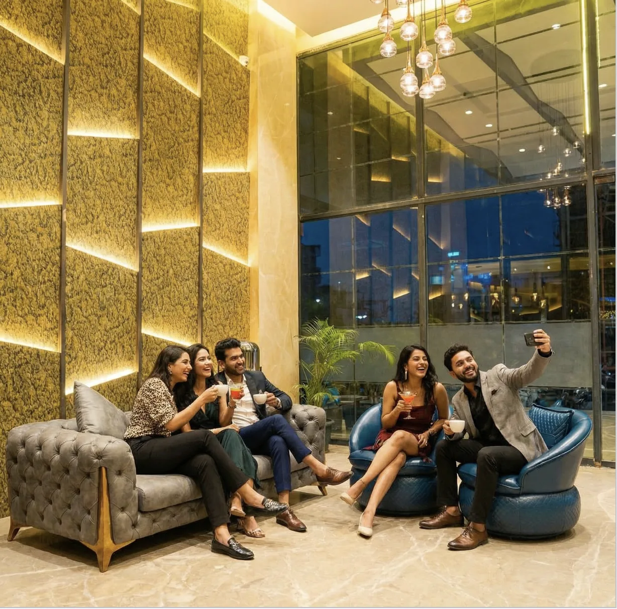 Luxe Stayz Signature Amritsar - Lobby - Amritsar - LuxeStayz hotel photo