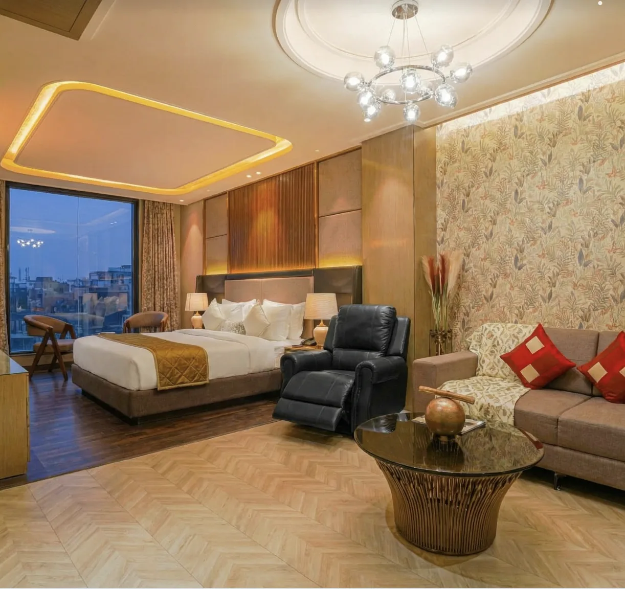 Luxe Stayz Signature Amritsar - Rooms - Amritsar - LuxeStayz hotel photo