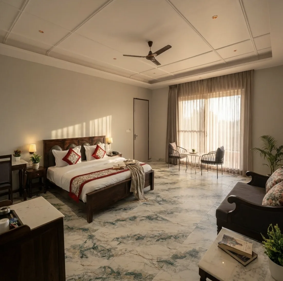 Club Studio with Bath Tub - Rooms - Pushkar - LuxeStayz hotel photo