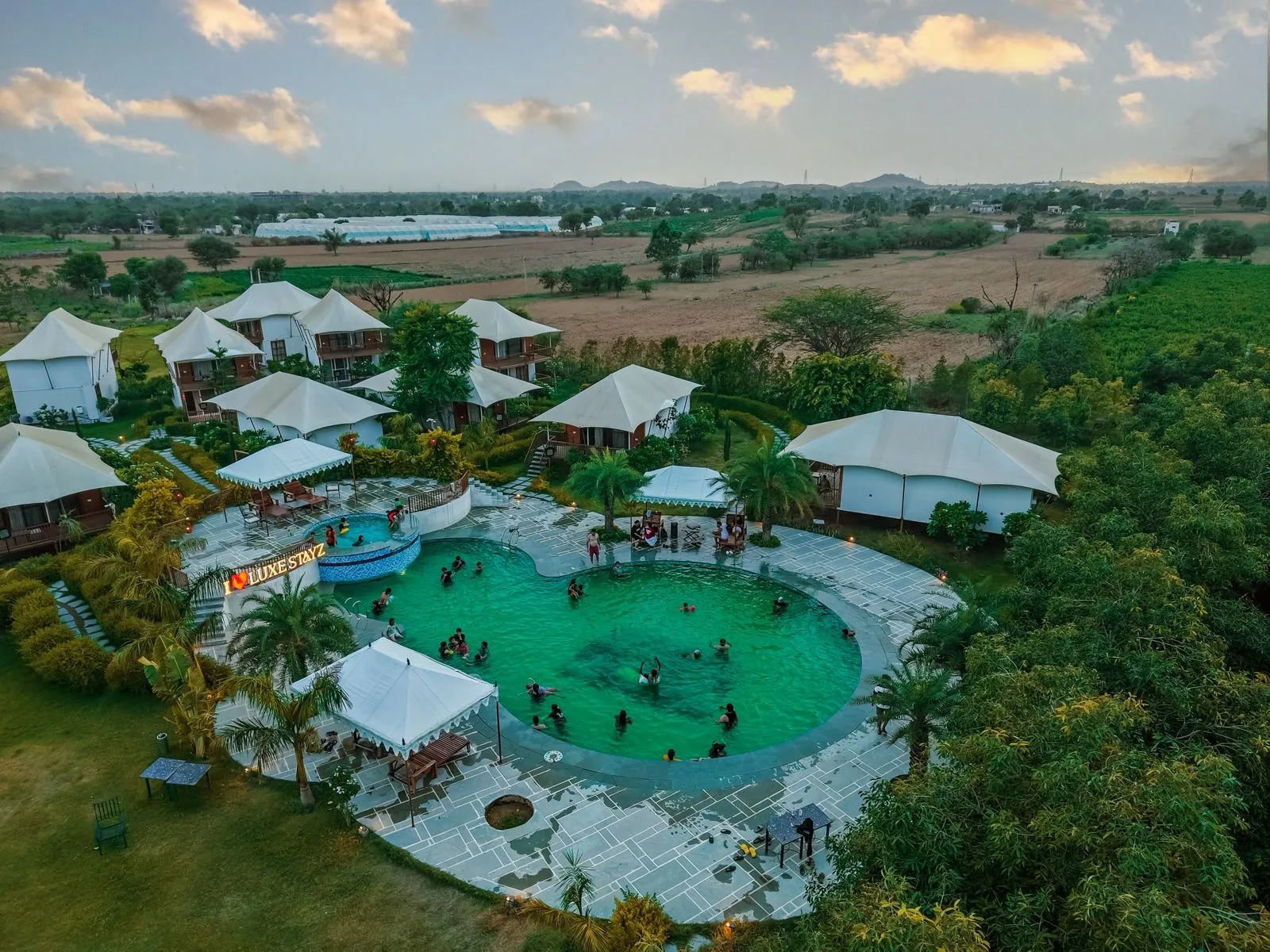 Luxe Stayz Signature Resort Pushkar - Pool & Leisure - Pushkar - LuxeStayz hotel photo