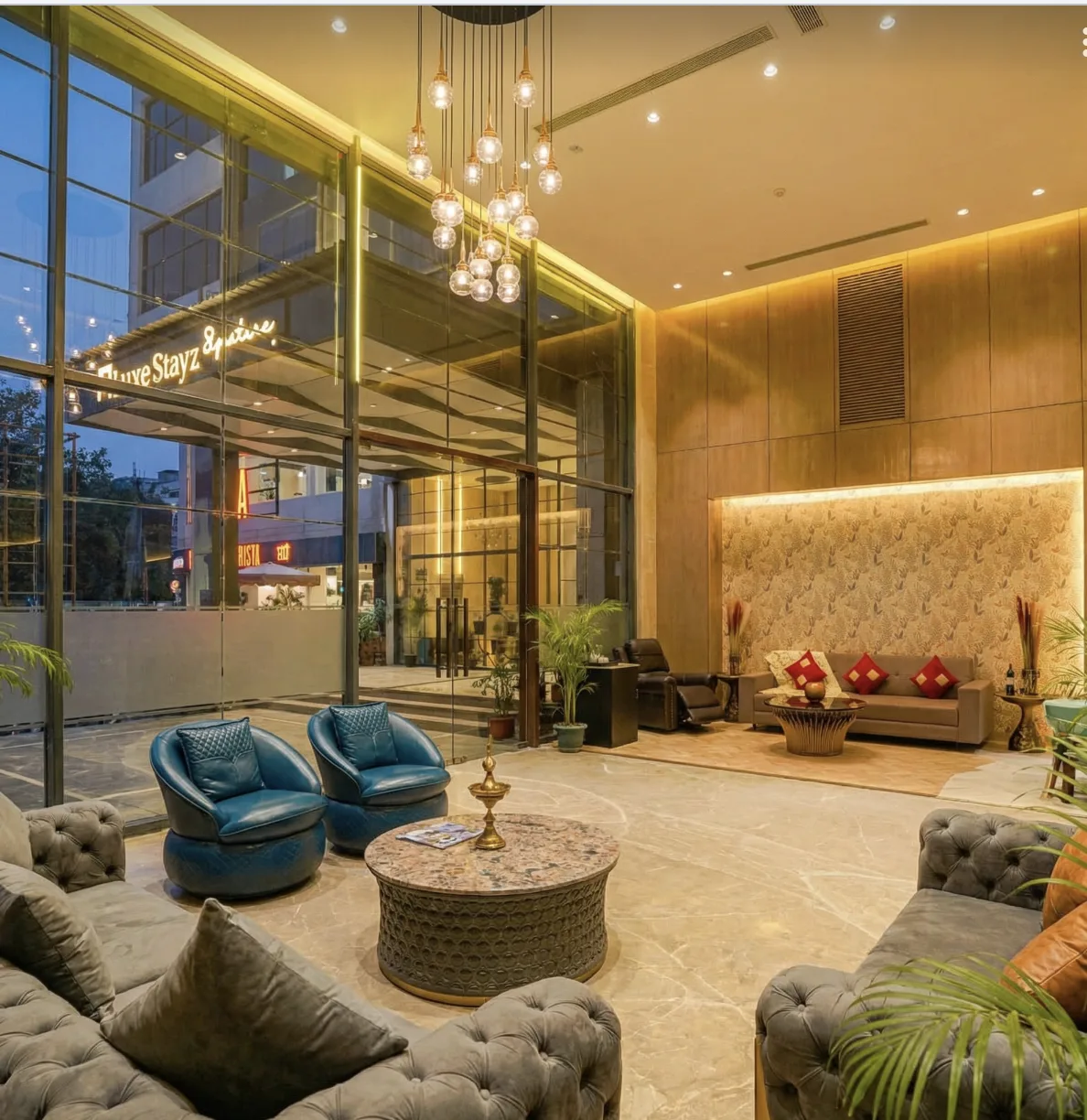 Luxe Stayz Signature Amritsar - Lobby - Amritsar - LuxeStayz hotel photo