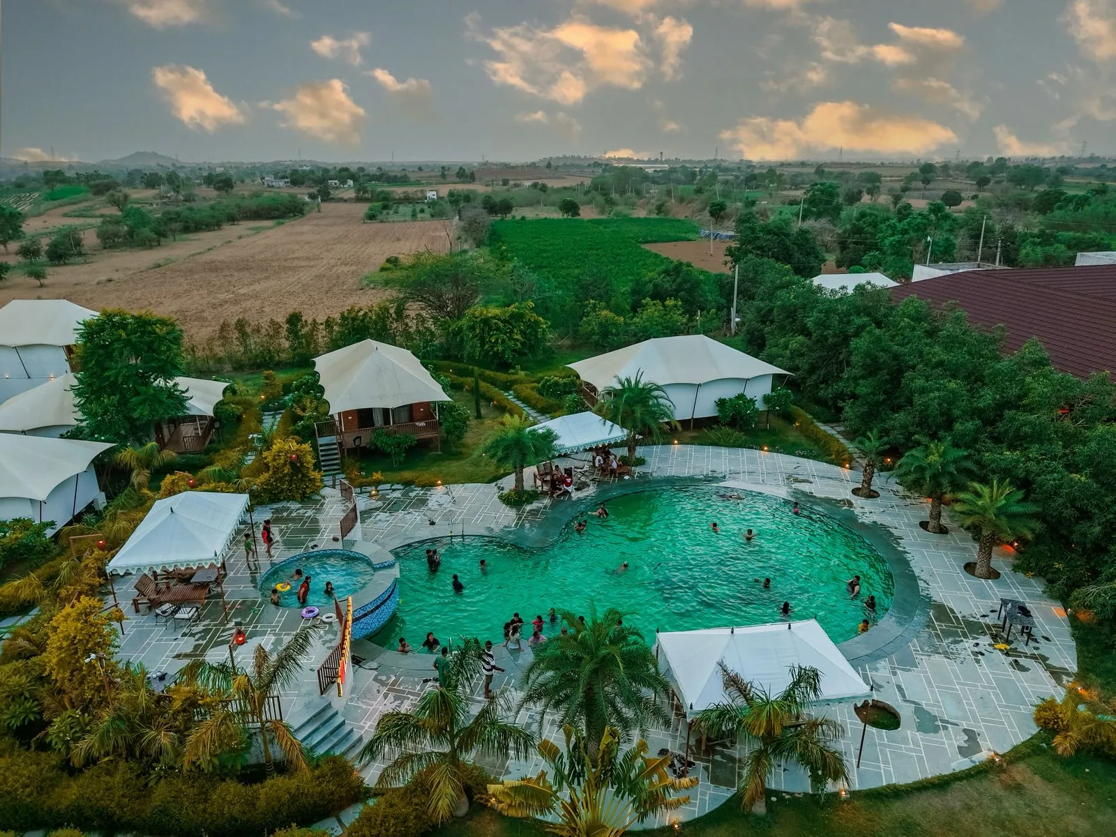 Luxe Stayz Signature Resort Pushkar - Pool & Leisure - Pushkar - LuxeStayz hotel photo