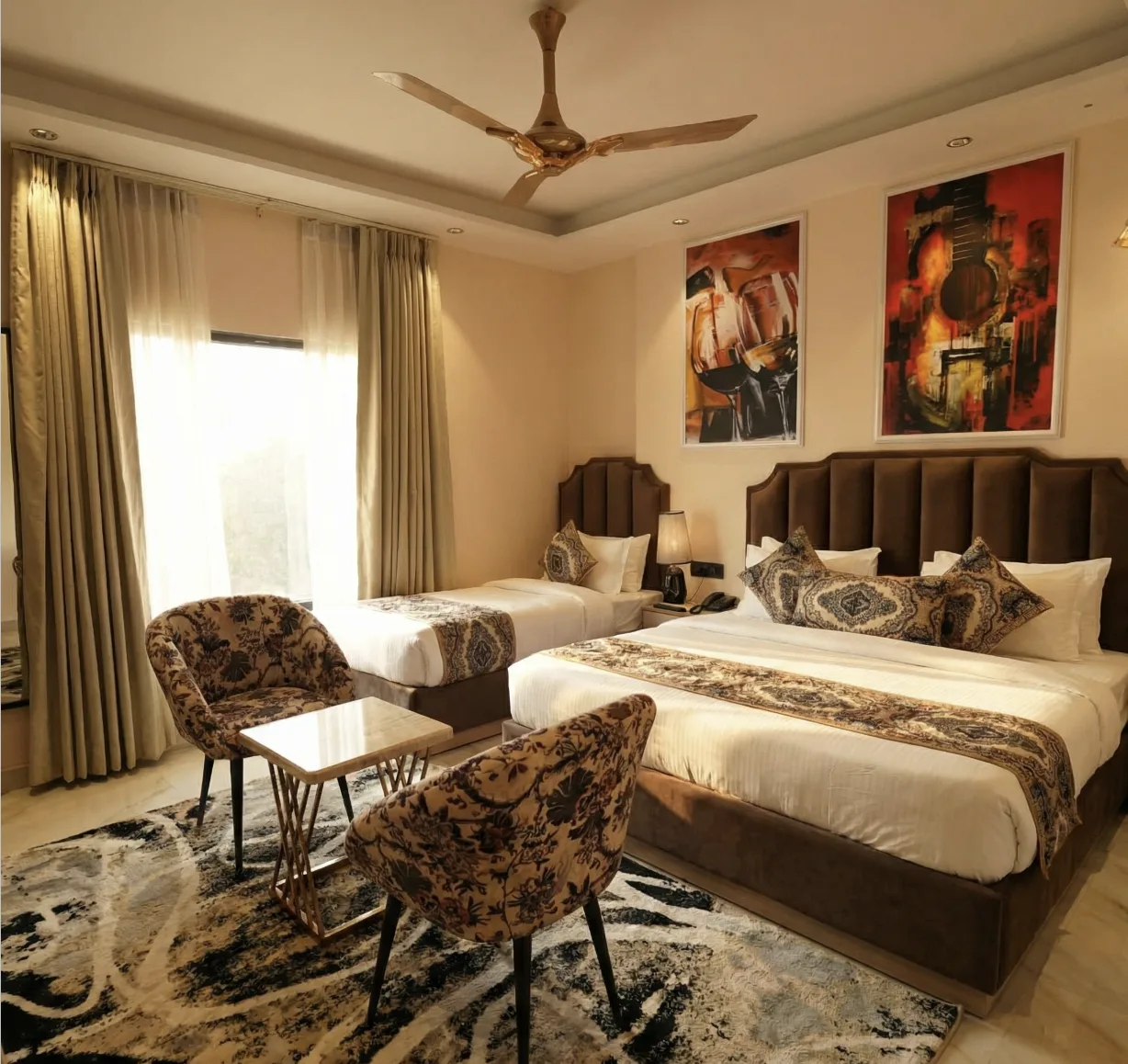Luxe Stayz Saffron - Rooms - Amritsar - LuxeStayz hotel photo