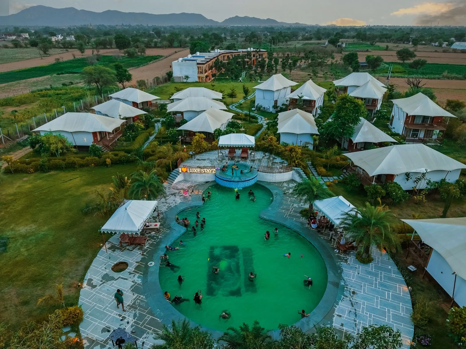 Luxe Stayz Signature Resort Pushkar - Pool & Leisure - Pushkar - LuxeStayz hotel photo
