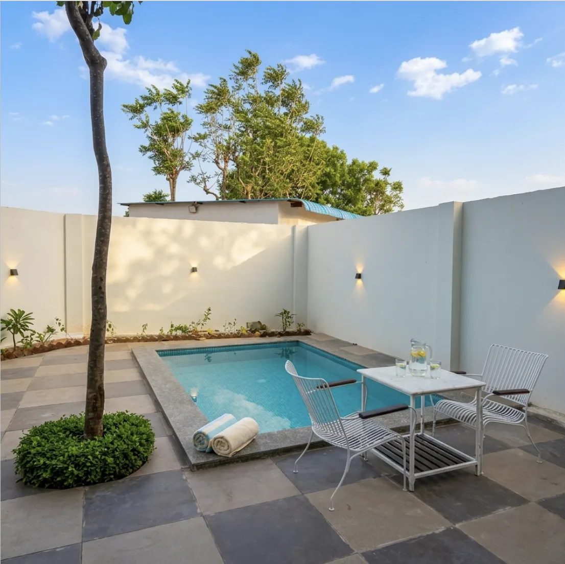 Club Studio with Private Pool - Rooms - Pushkar - LuxeStayz hotel photo