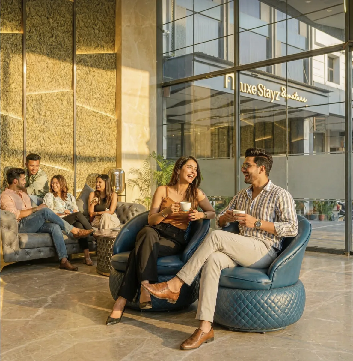 Luxe Stayz Signature Amritsar - Lobby - Amritsar - LuxeStayz hotel photo