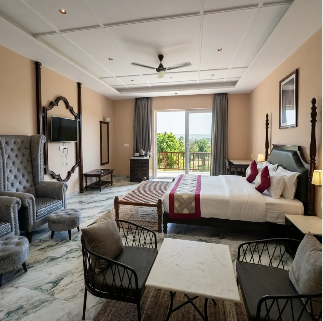 Club Studio with Private Pool - Rooms - Pushkar - LuxeStayz hotel photo