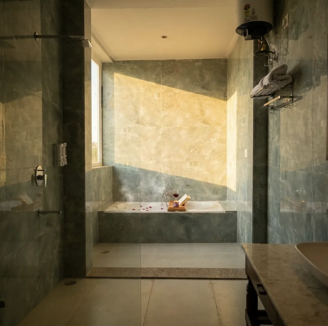 Club Studio with Bath Tub - Rooms - Pushkar - LuxeStayz hotel photo