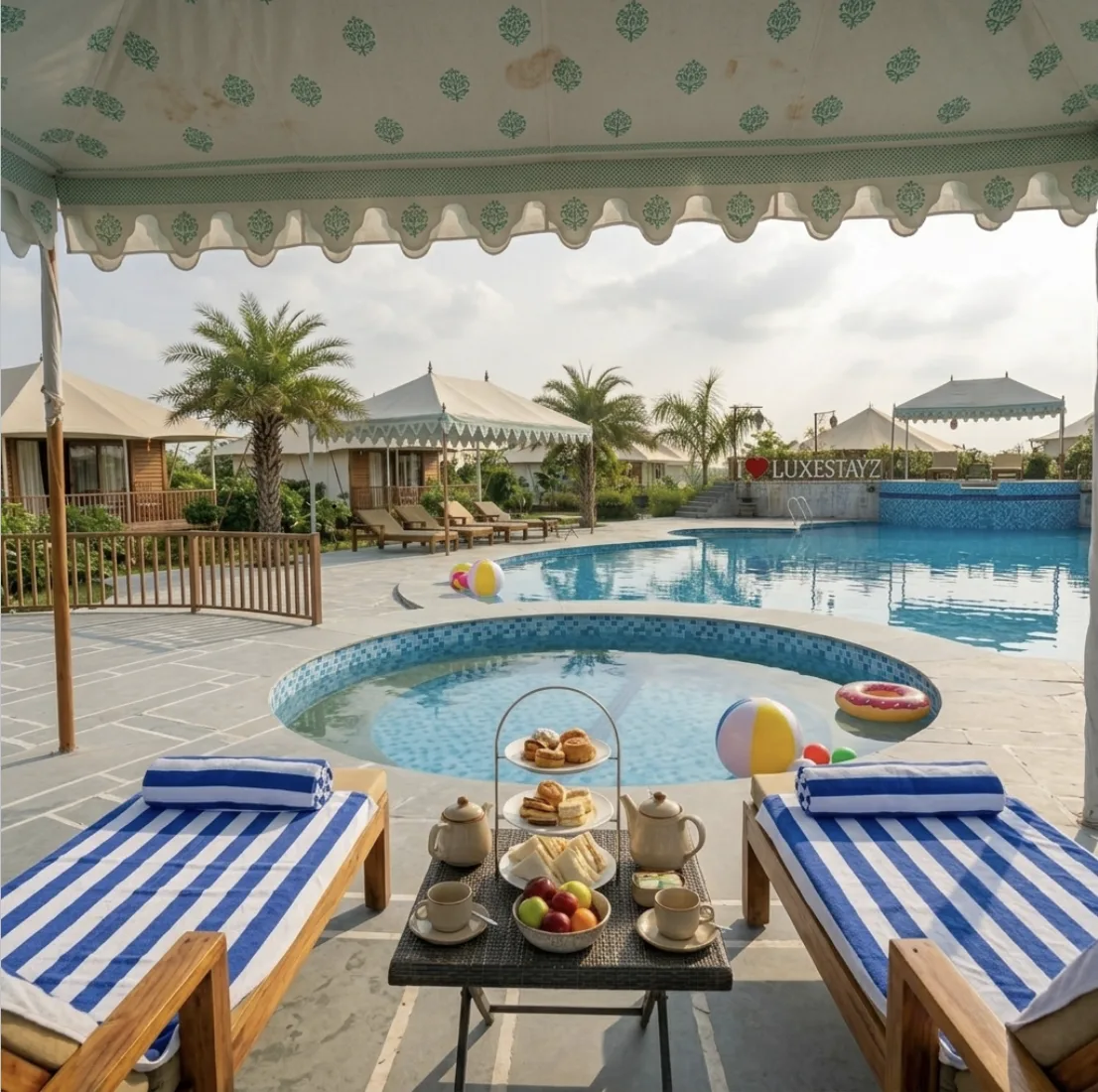 Luxe Stayz Signature Pushkar - Pool & Leisure - Pushkar - LuxeStayz hotel photo