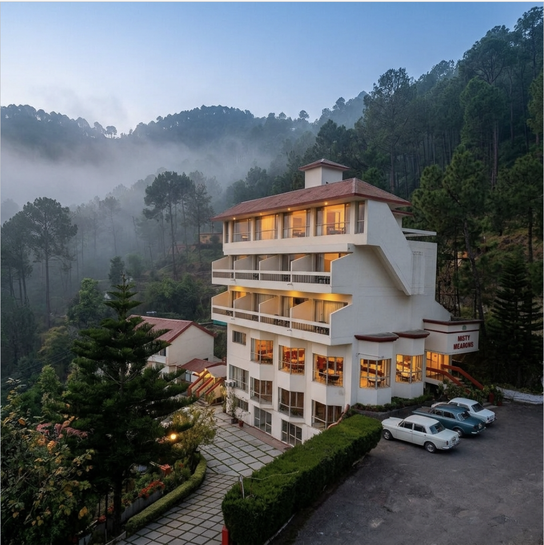 Mountain view - Amenities - Solan - LuxeStayz hotel photo