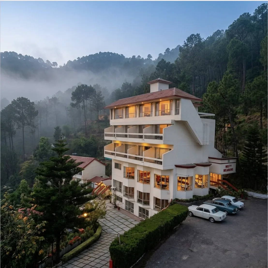 Mountain view - Amenities - Solan - LuxeStayz hotel photo