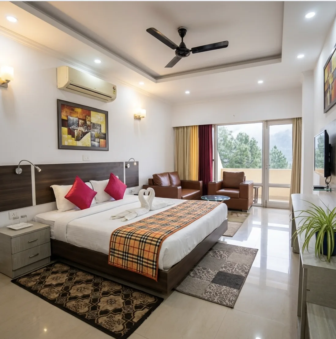 Mountain view - Amenities - Solan - LuxeStayz hotel photo
