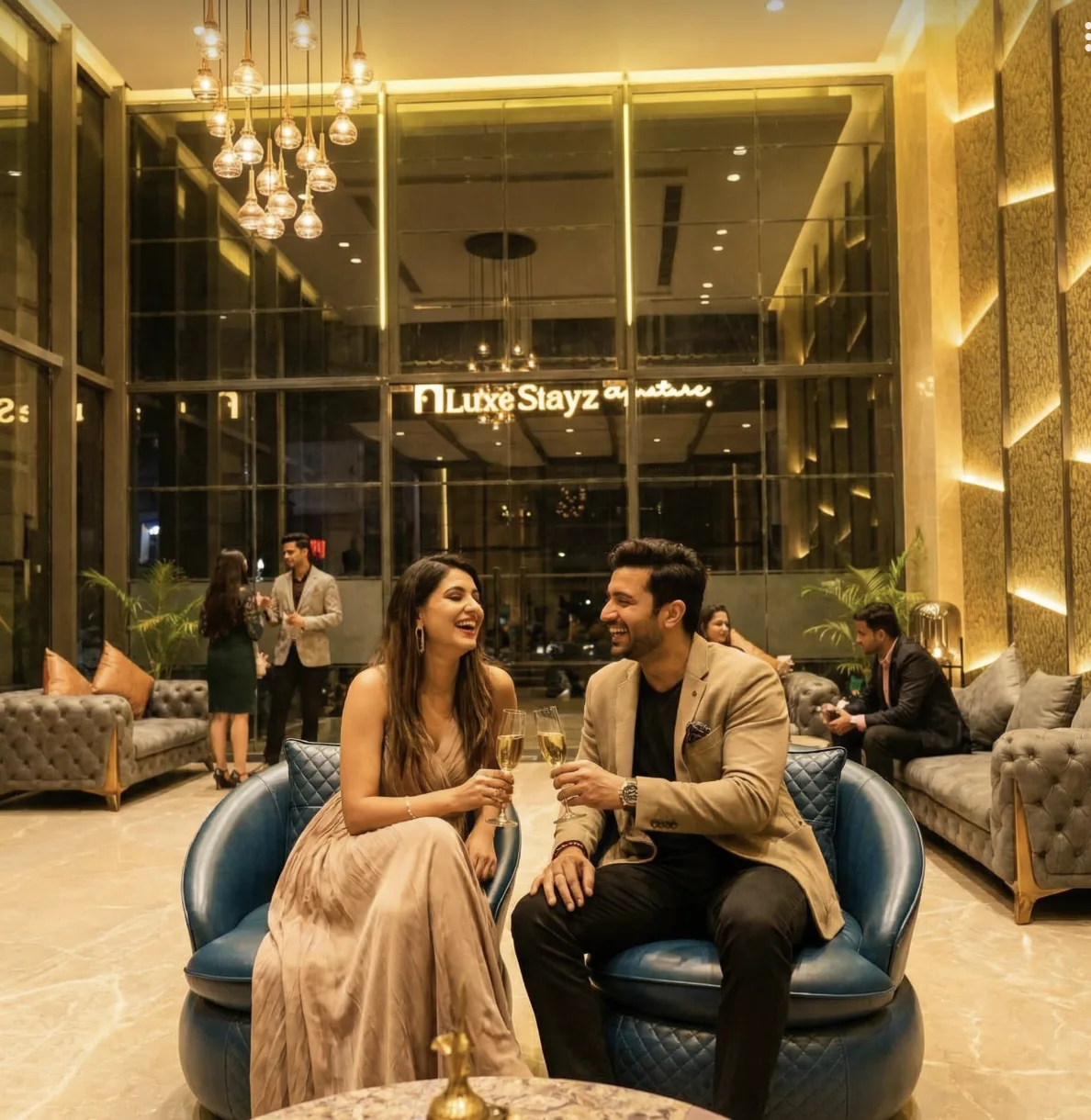 Luxe Stayz Signature Amritsar - Lobby - Amritsar - LuxeStayz hotel photo